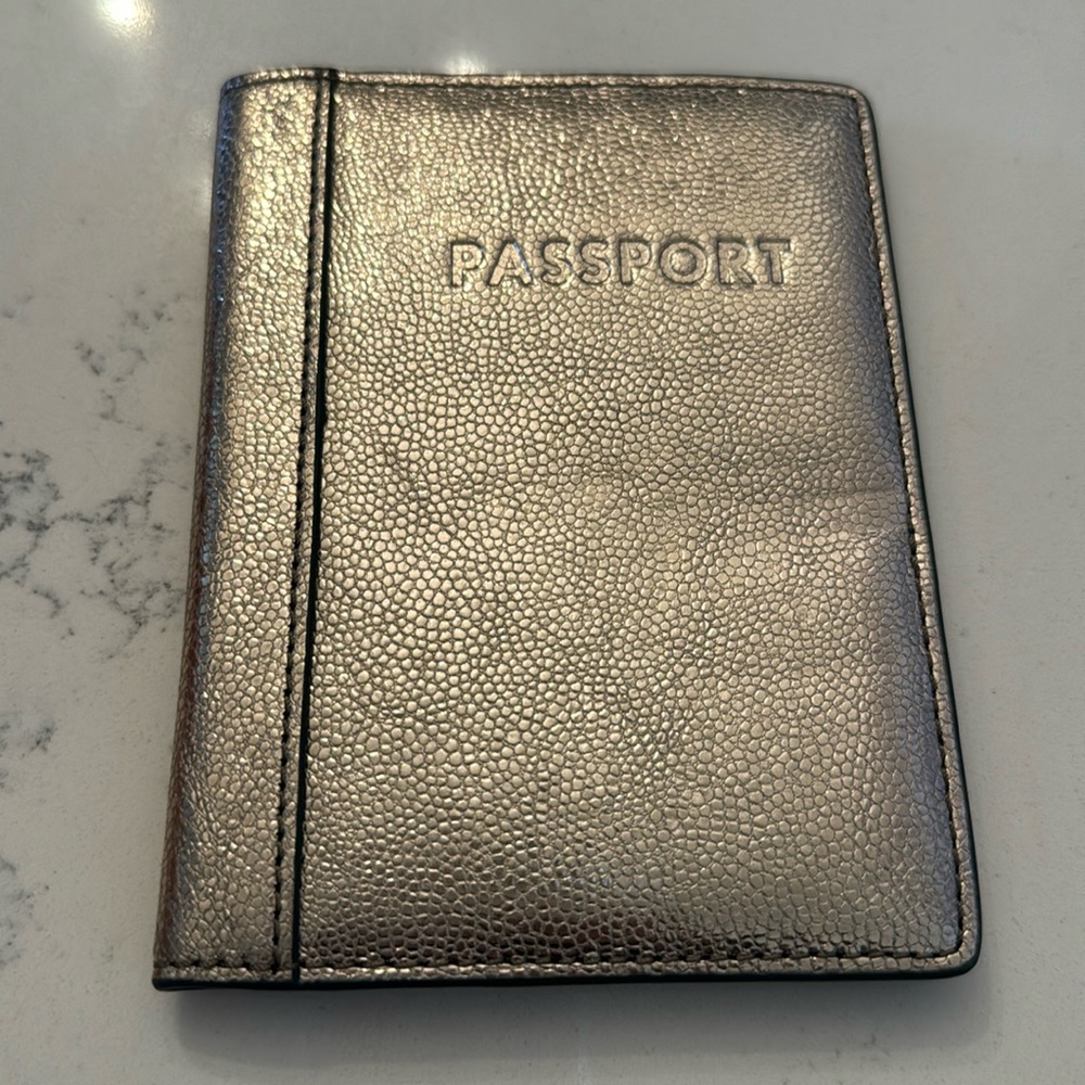 Jcrew Passport Wallet